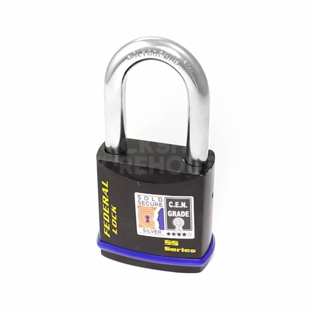 Gallery Video: Federal 732 Padlock - 50mm Long Shackle