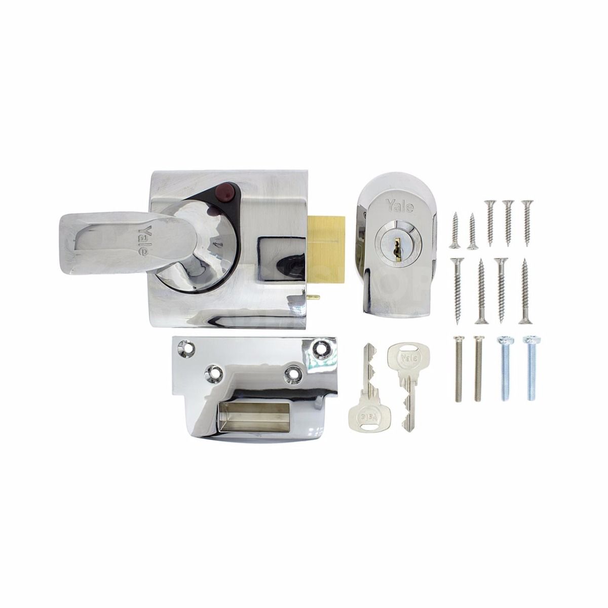 Gallery Image: Yale PBS3 60mm Escape Nightlatch