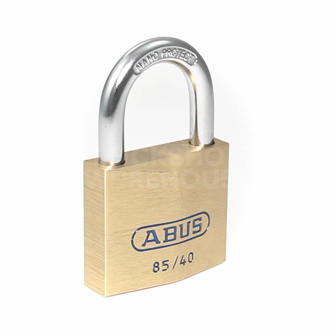 Gallery Video: ABUS 85/40 Brass Padlock