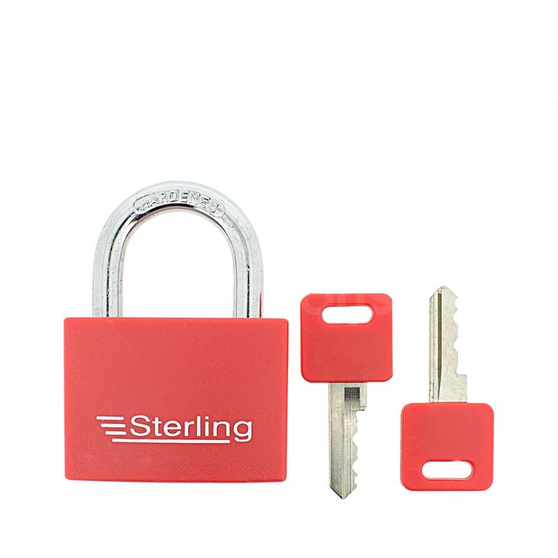 Gallery Image: Sterling Aluminium Padlock 50mm Key Locking