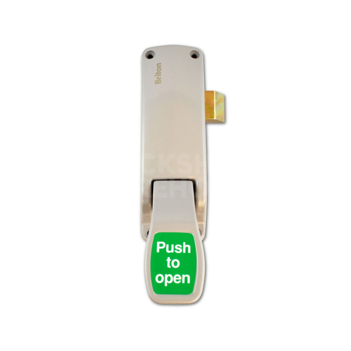 Gallery Image: Briton - 1438E Push Pad Panic Latch