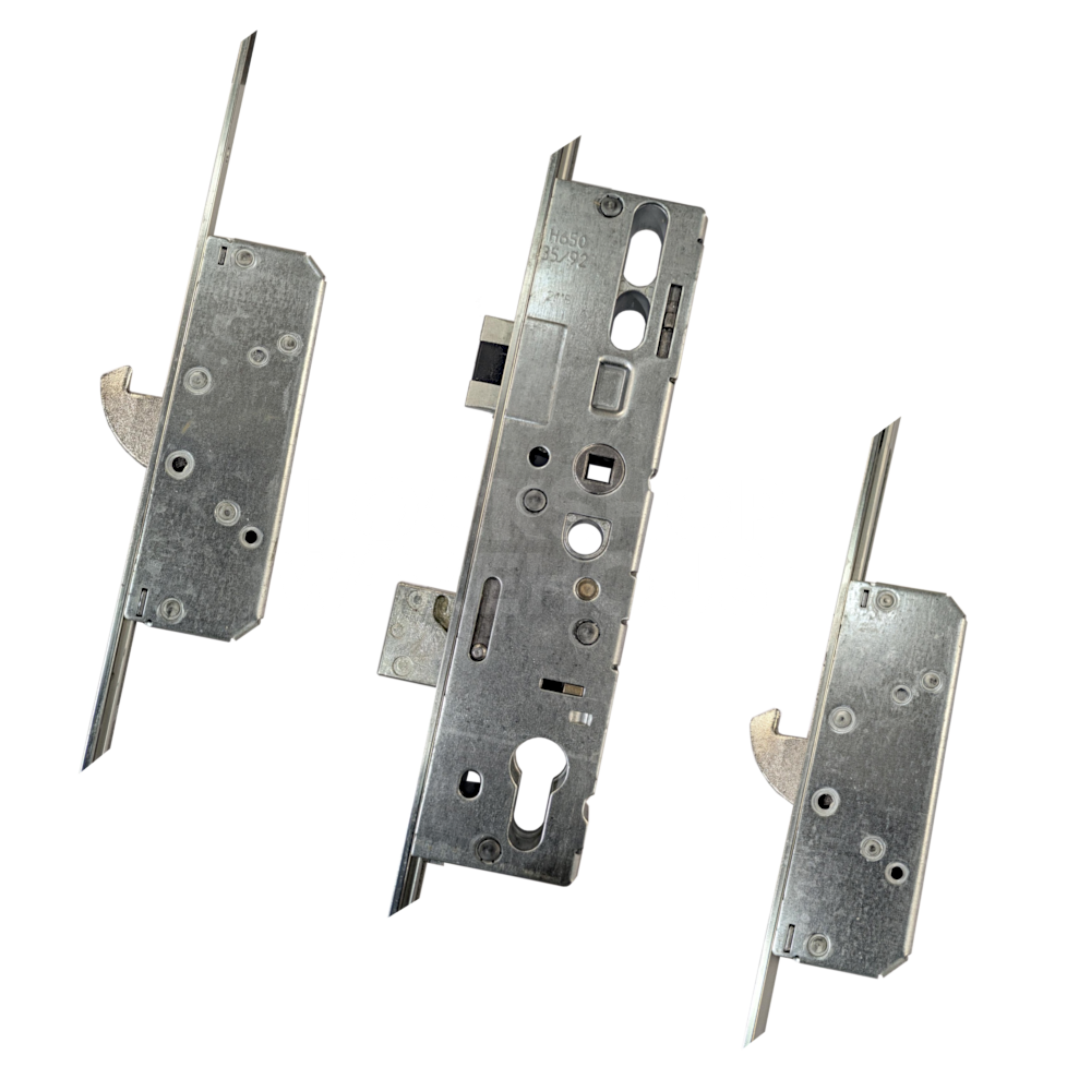 Roto H650 Multipoint Door Lock 2 Hook Latch & Deadbolt