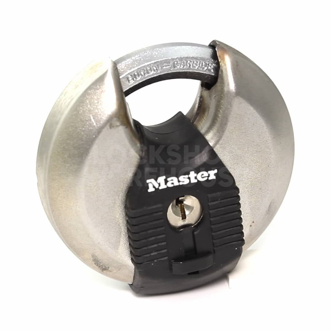 Gallery Video: Masterlock 40MEURD Stainless Steel Padlock 70mm