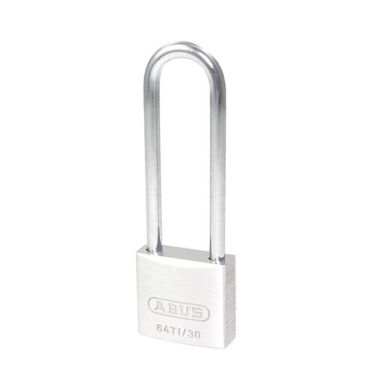 Gallery Image: ABUS Titalium 64TI/30mm Padlock with 60mm Long Shackle