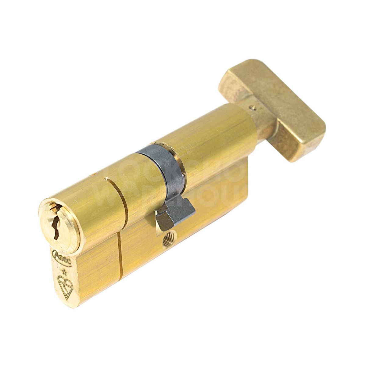 ASEC Euro Thumb-turn 1 Star Kitemarked Cylinders