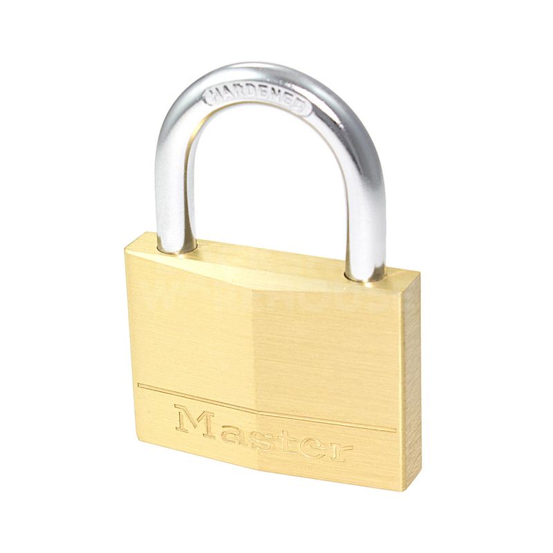 Gallery Image: Master Lock 160D - 60mm Brass Padlock