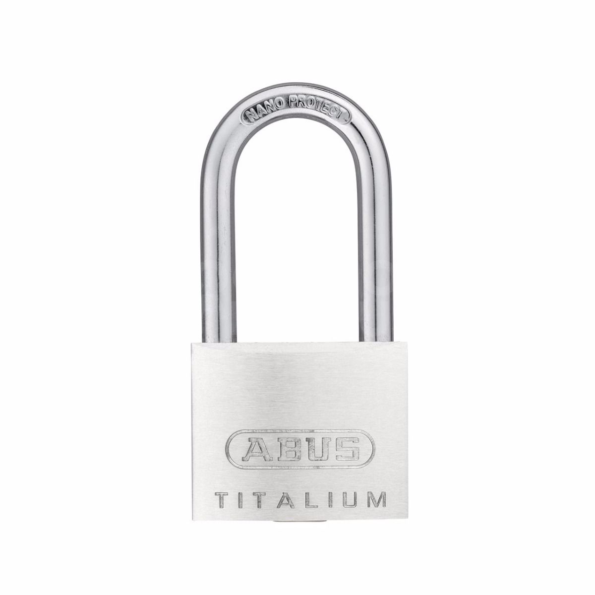 ABUS Titalium 64TI/40mm Padlock with 40mm Long Shackle