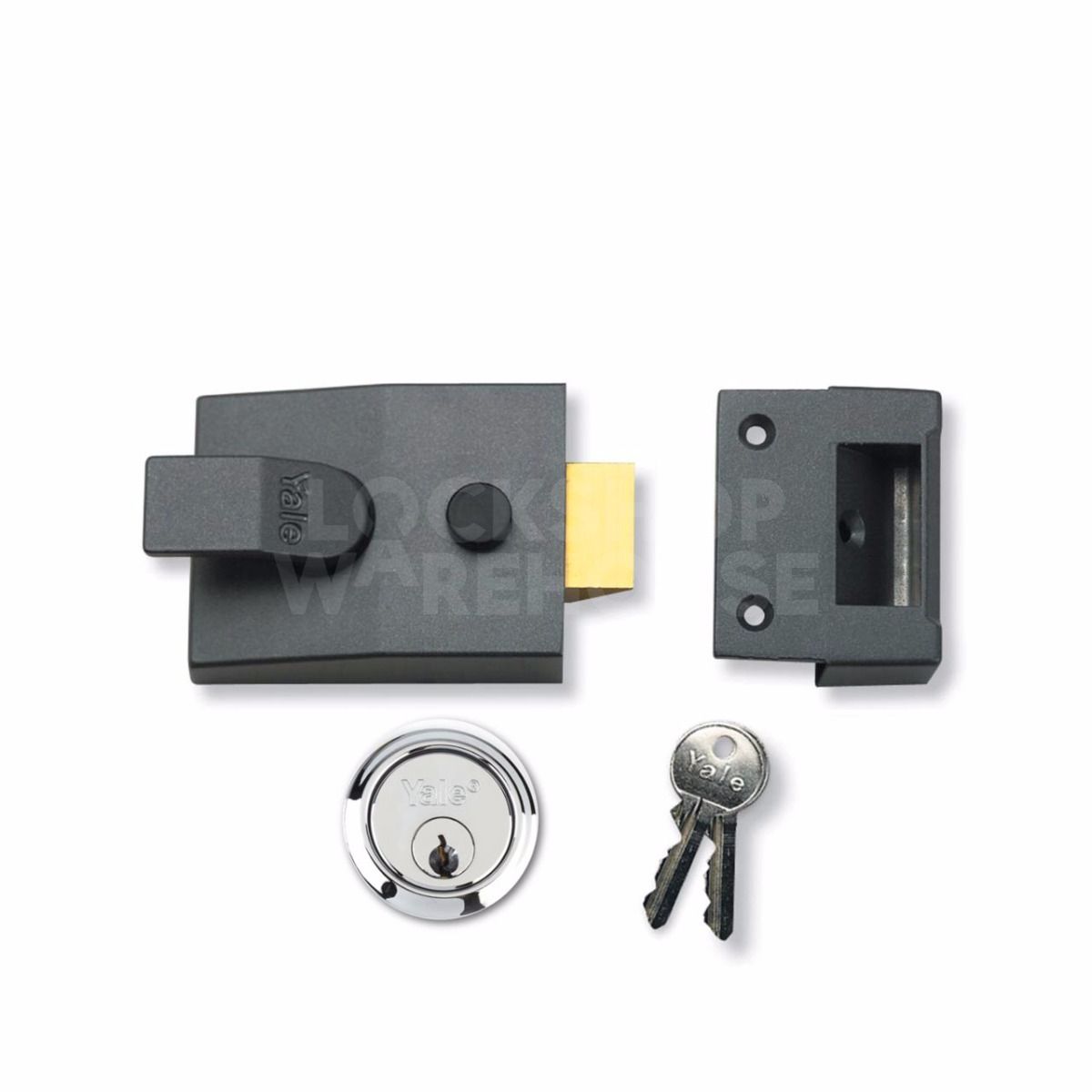 Gallery Image: Yale 88 Nightlatch 60mm