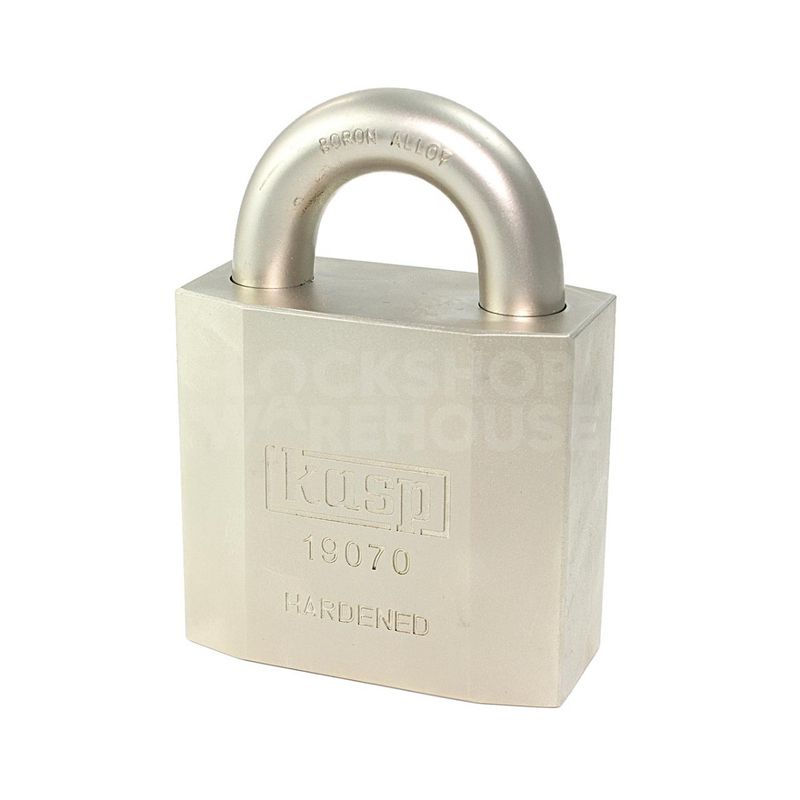 Gallery Image: Kasp 190 70mm Open Shackle High Security Padlock
