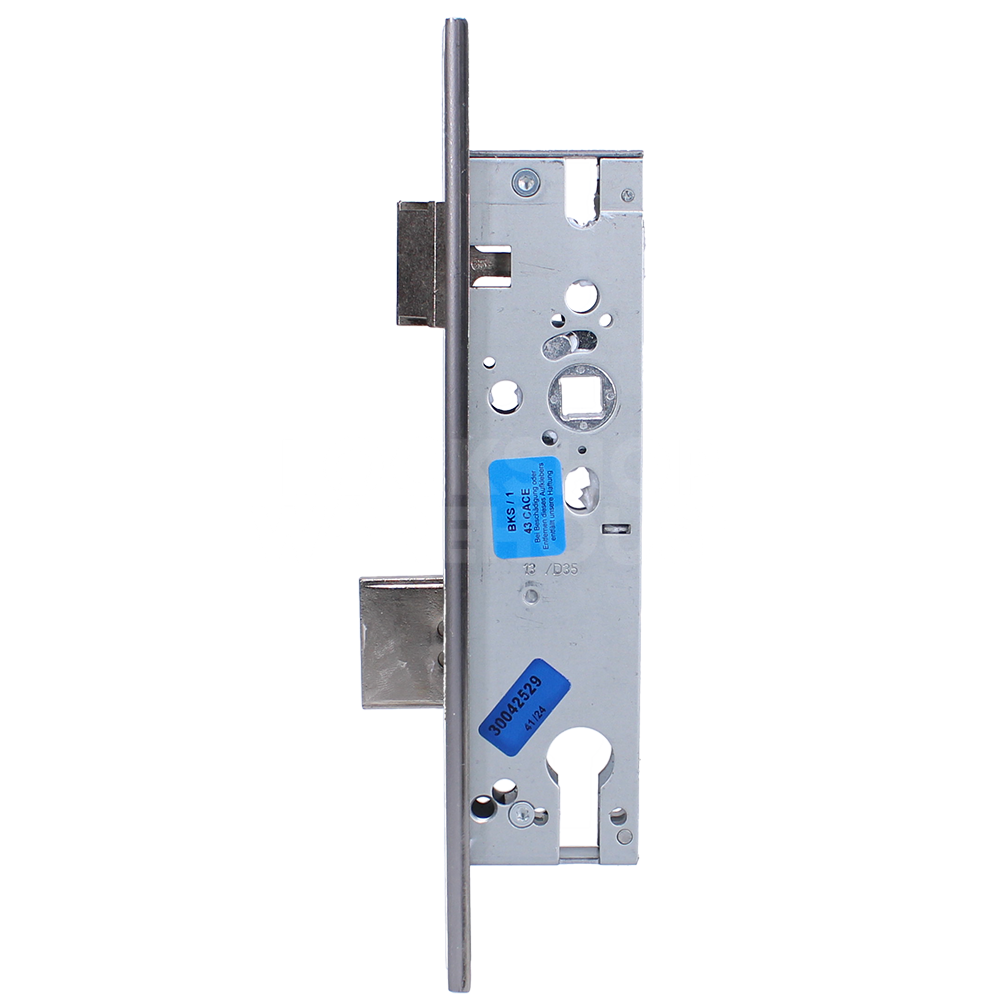 Schuco 92PZ U-Rail Lever Operated Latch & Deadbolt Lock Case