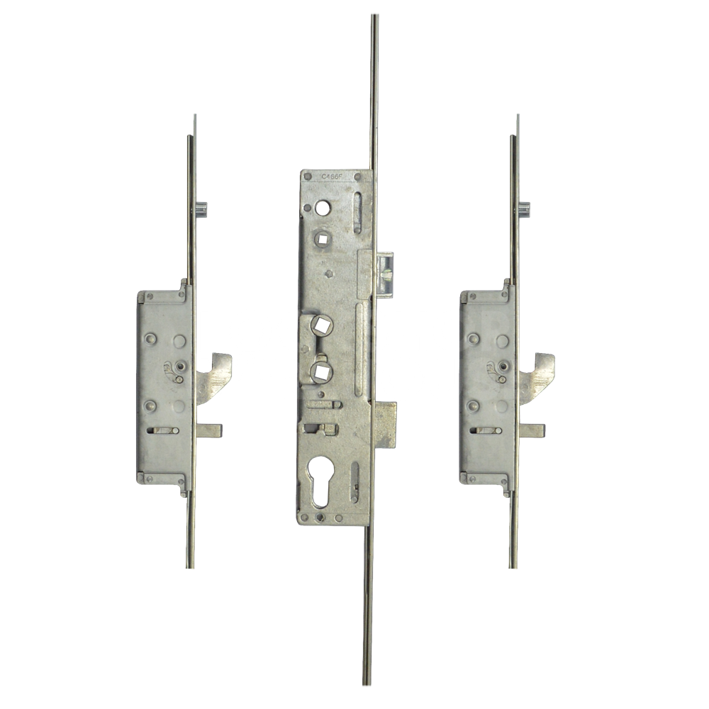 Lockmaster Lever Operated Twin Spindle Multipoint Lock