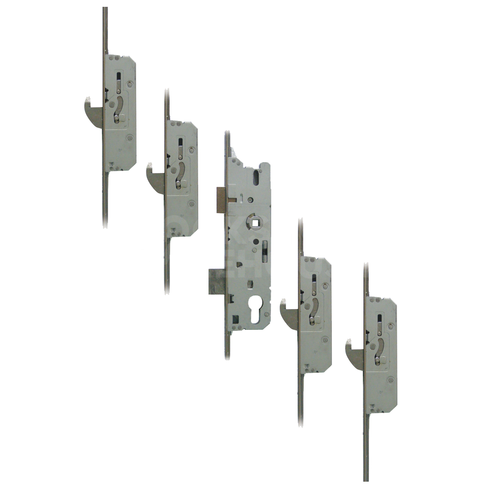 Fuhr 856 Type 4 Lever Operated 4 Hook Multipoint Lock