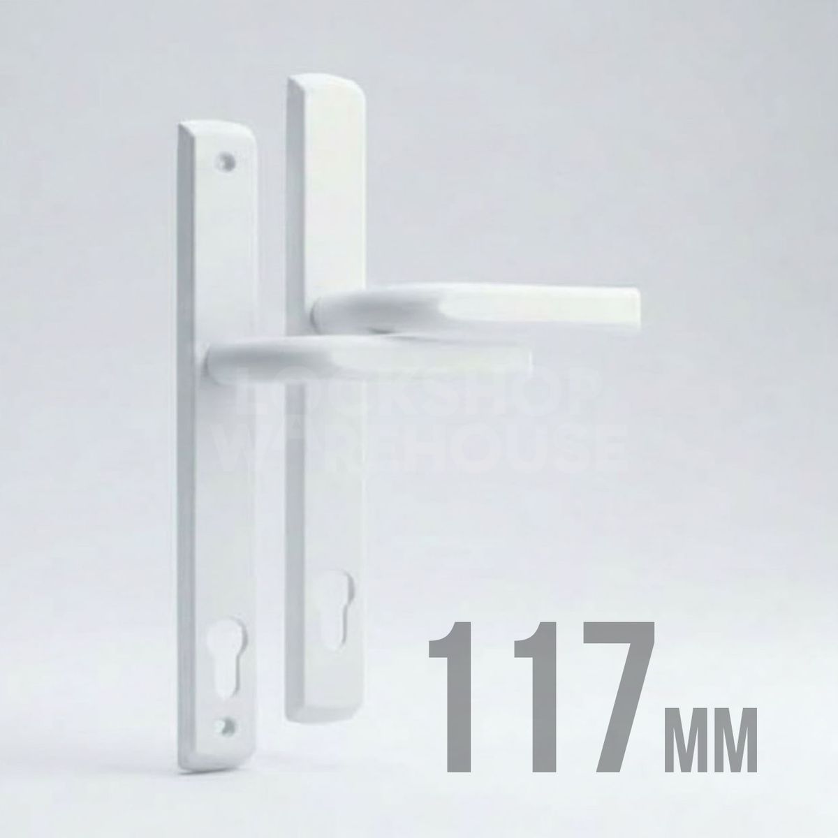 Multipoint Door Handles 117mm Centres