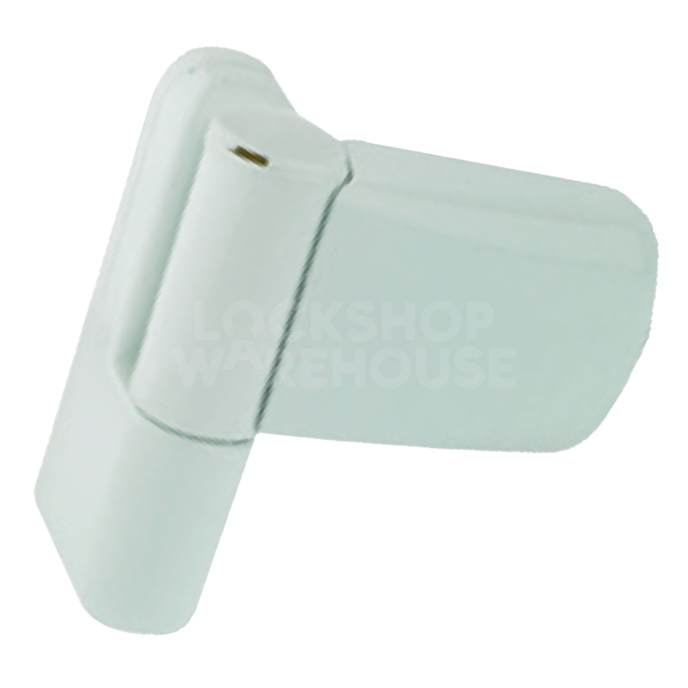 MILA Ideal Flag Hinge 85mm - White