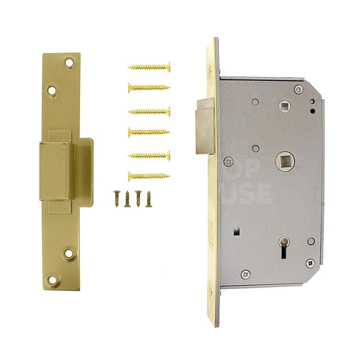 Dimensions Image: Union 3R35 Deadlocking Latch