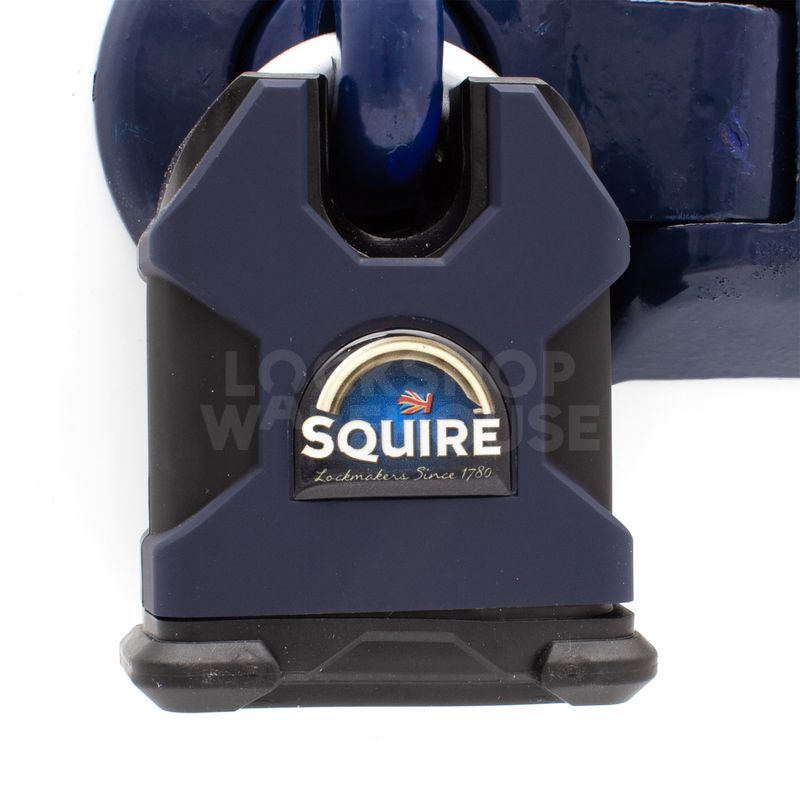 Gallery Image: SQUIRE SS65CS Stronghold® Closed Shackle Padlock