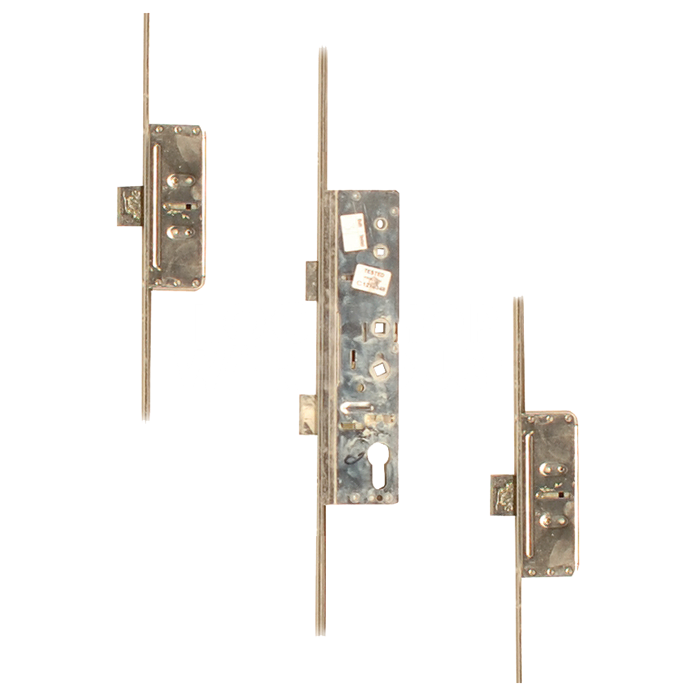 Lockmaster Lever Operated Twin Spindle Multipoint Lock