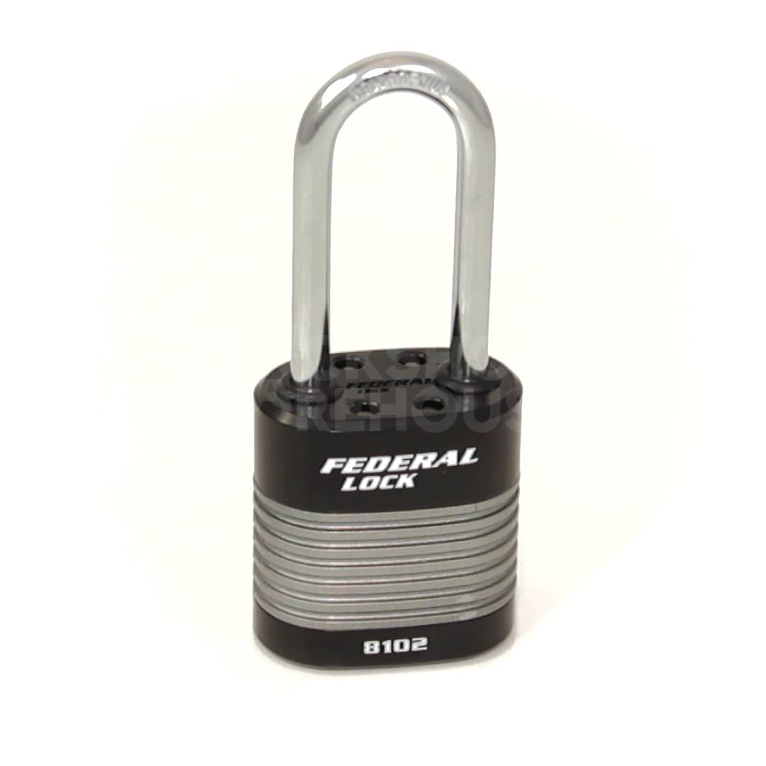 Gallery Video: Federal FD8102-50 Laminated Padlock