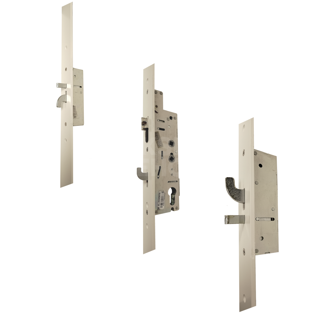 Fullex XL Lever Operated Latch & Hookbolt Multipoint Lock