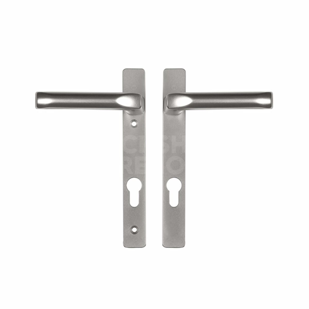 Gallery Image: Hoppe UPVC Lever handles 92mm centres unsprung.