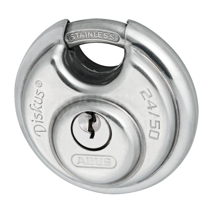 Gallery Image: ABUS 24IB/50 Stainless Steel Padlock - 50mm