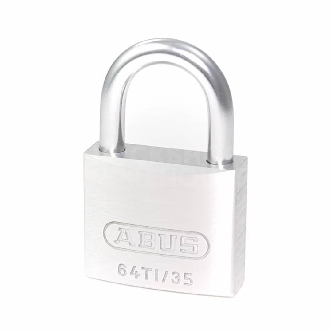 Gallery Video: ABUS Titalium 64TI/35mm Padlock