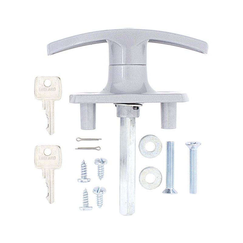 Gallery Image: Lowe and Fletcher 1616 Locking Garage Door Handle