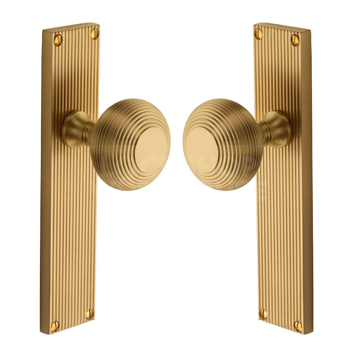 Gallery Image: satin brass