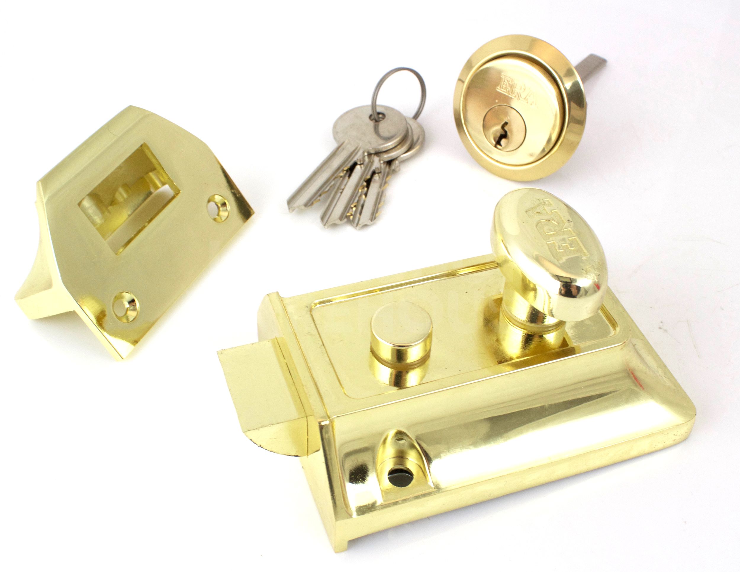 ERA 133 TRADITIONAL NIGHTLATCH 60MM