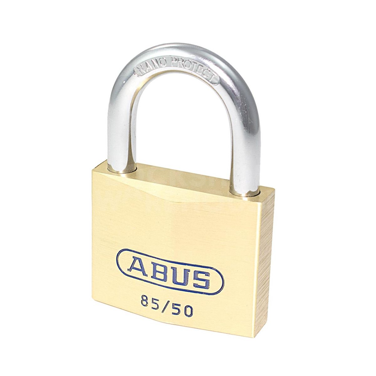 Gallery Image: ABUS 85/50 Brass Padlock