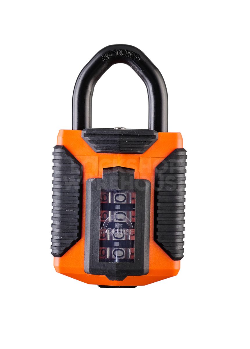 Gallery Image: Squire CP50 - ATLO - All Terrain Padlock - ORANGE