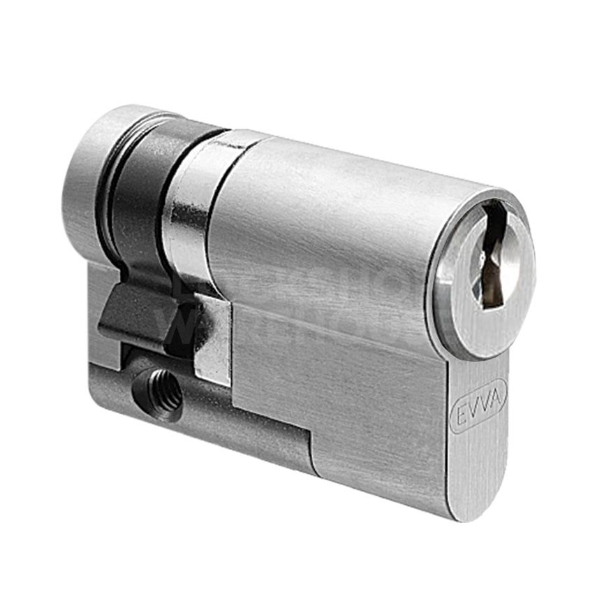 EVVA ICS Euro 1/2 Cylinder - 1 Star Kitemarked