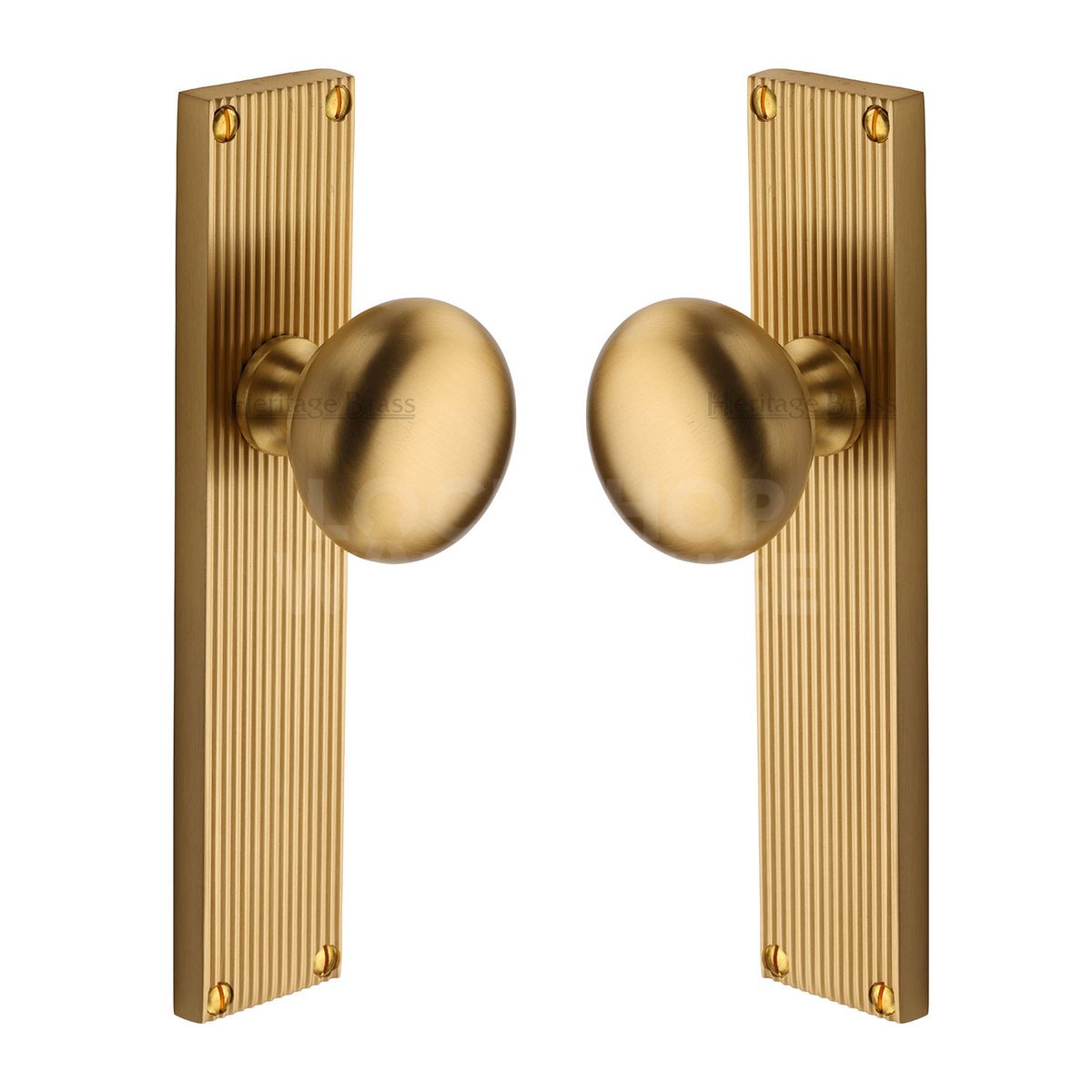 Gallery Image: satin brass