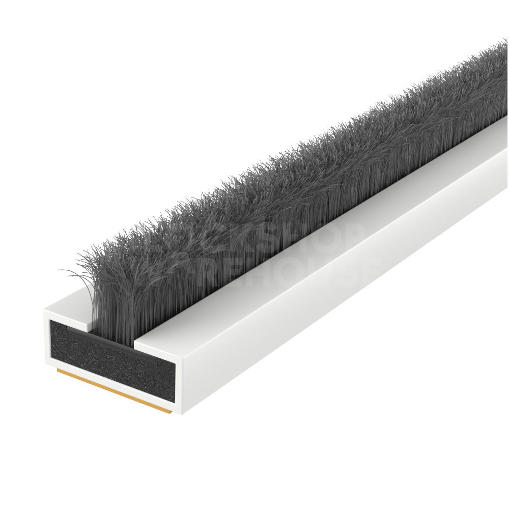 FIRESTOP Intumescent Strip 2.1m x 4mm Fire & Smoke Brush Seal