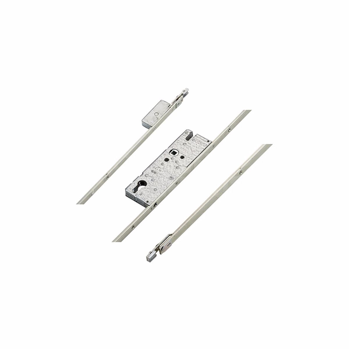 Winkhaus Slave Lock with Attachments for shootbolts