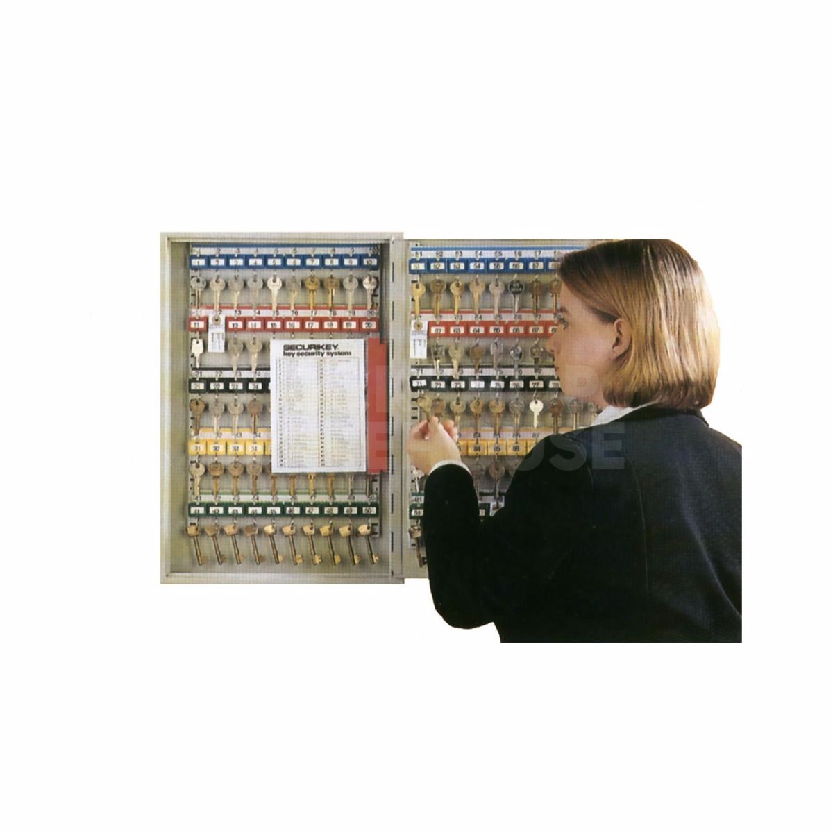 Gallery Image: Securikey Key Cabinet System 100