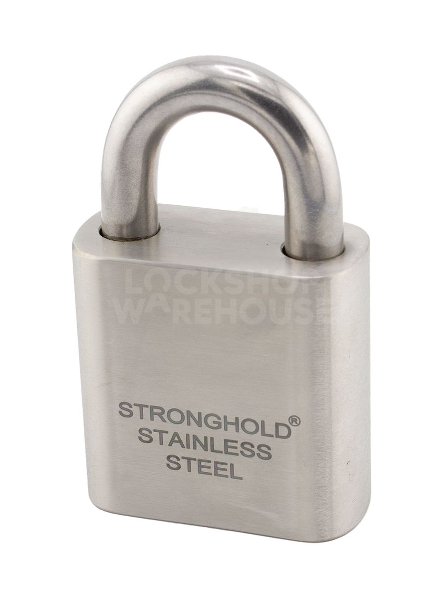 Gallery Image: SQUIRE Stronghold® ST65S Stainless Steel Padlock