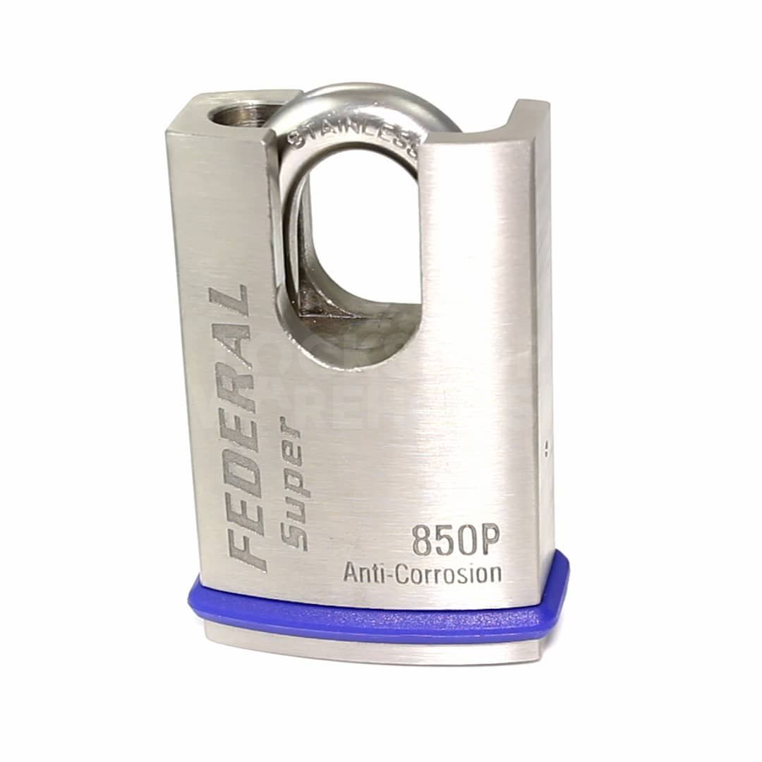 Gallery Video: Federal FD85OP Stainless Steel Closed Shackle Padlock