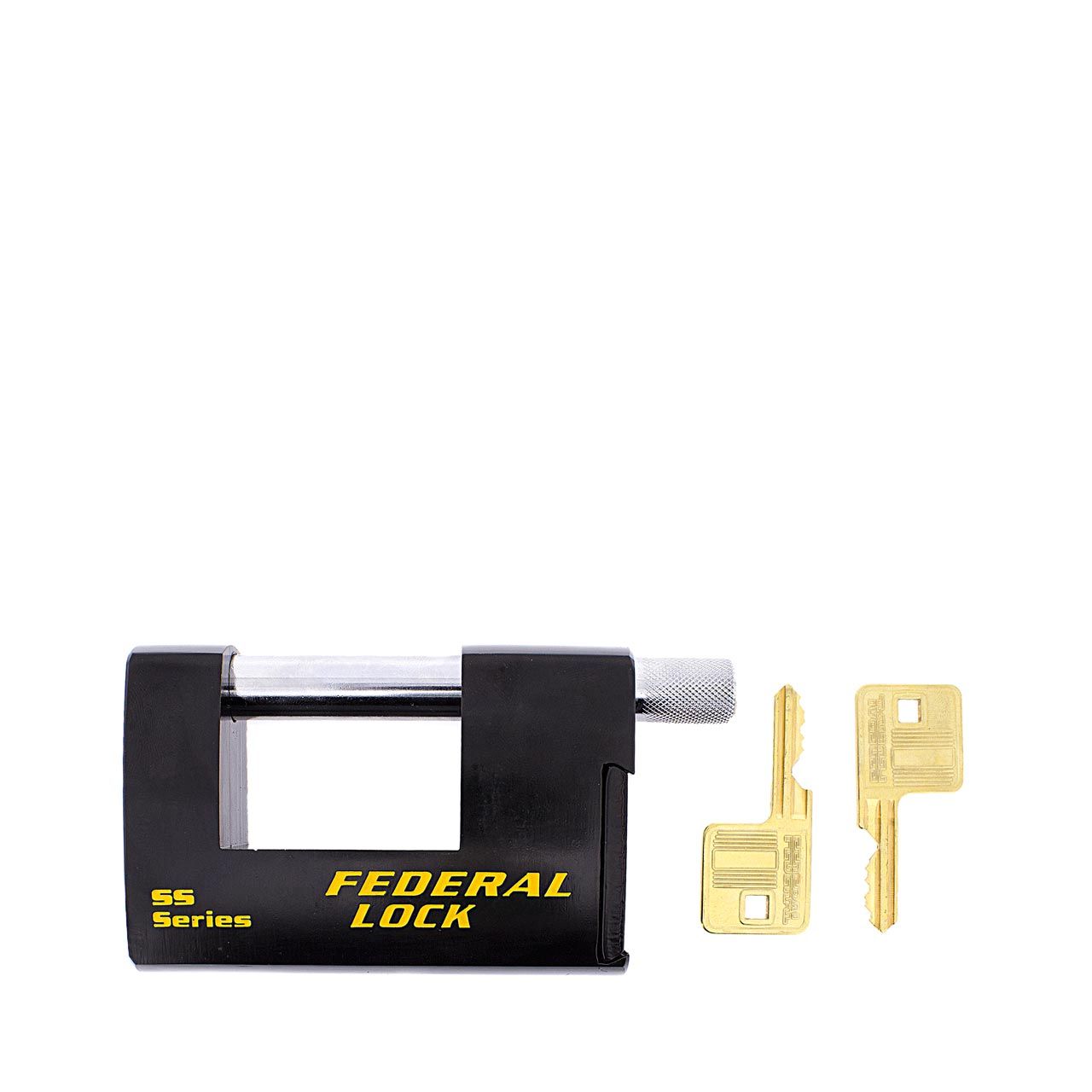 Dimensions Image: Federal FD741 Shutter Padlock