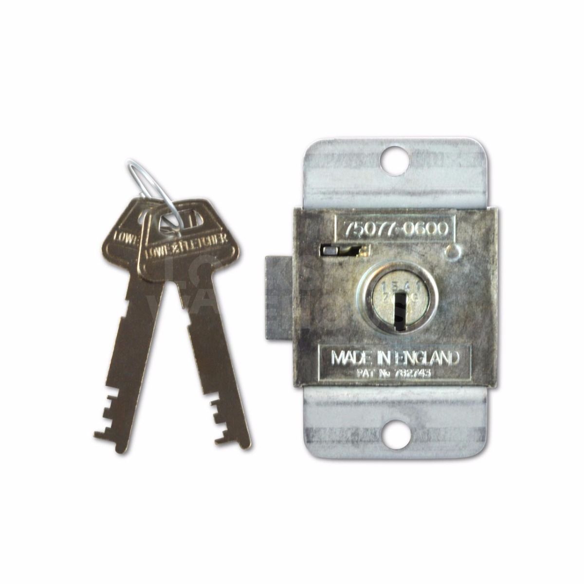 L & F Deadbolt Locker Lock ZG series