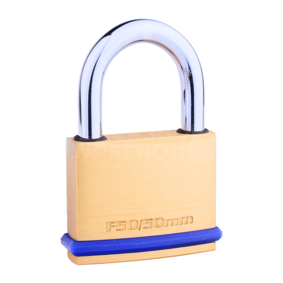 Gallery Image: Federal SF50 50mm Brass Padlock