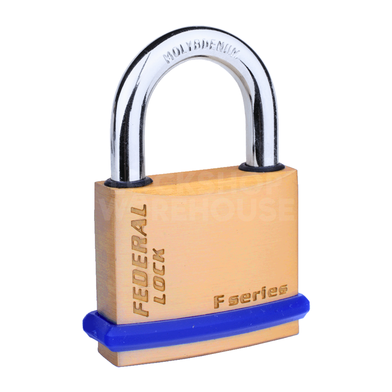 Federal SF40 40mm Brass Padlock