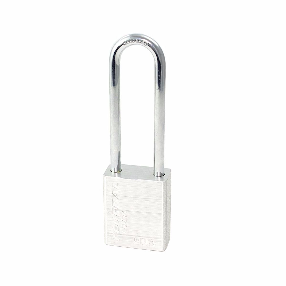 Gallery Image: Federal FD93A Aluminium Padlock - 75mm Long Shackle