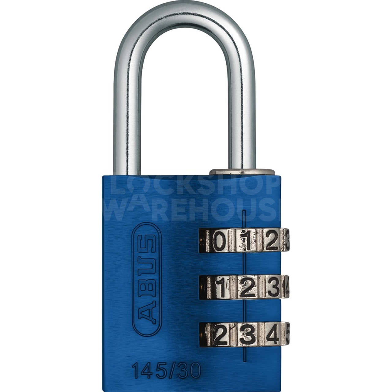 ABUS 145/30 Aluminium Combination Padlock