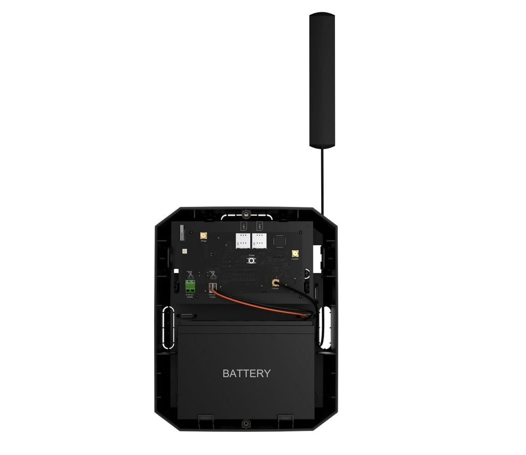 ExternalAntenna connected to a compatible Ajax hub
