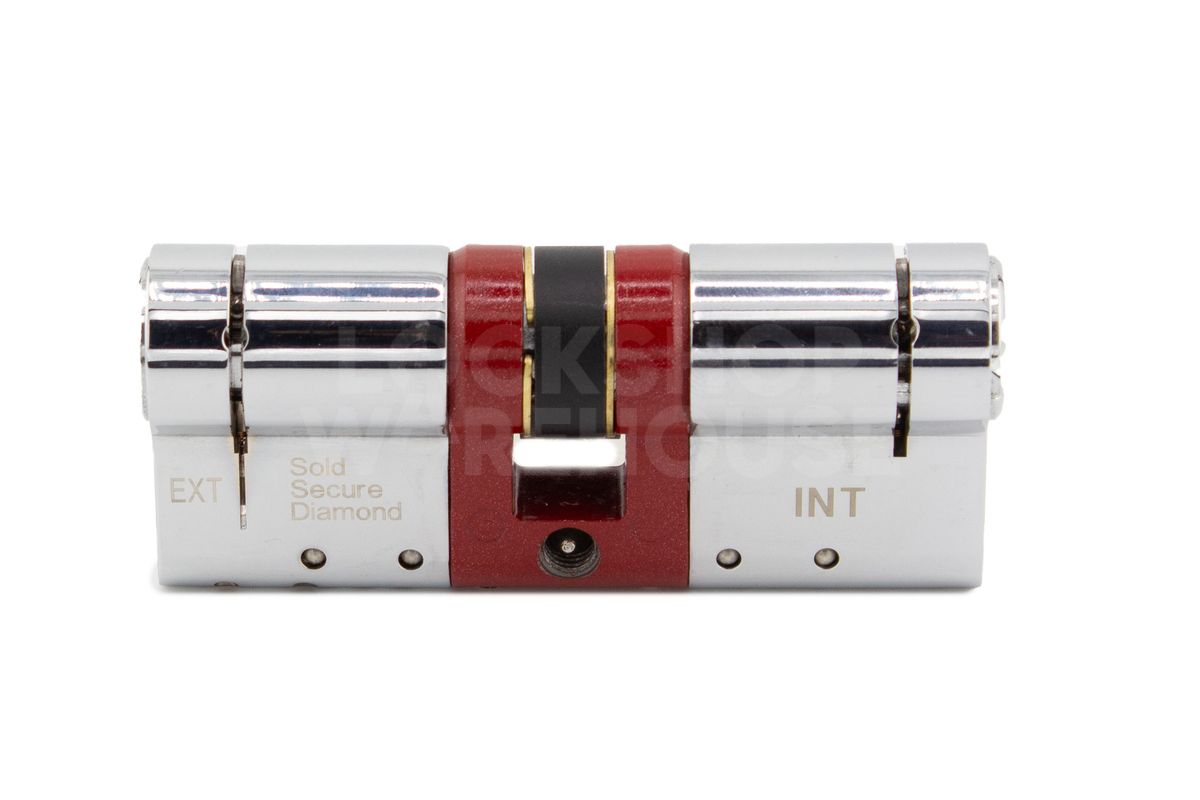 Gallery Image: Ultion Euro Double Cylinder - WXM Range 3 Star Plus Kitemarked TS007