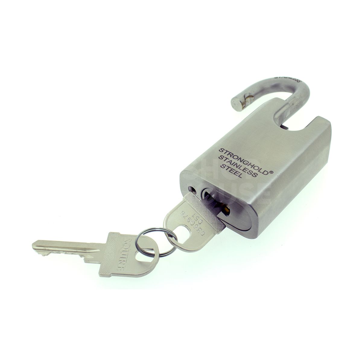 Gallery Image: SQUIRE Stronghold® ST50CS - Closed Shackle - Stainless Steel Padlock