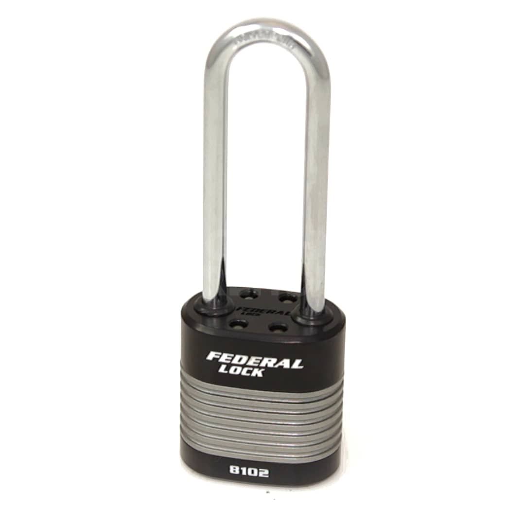 Gallery Video: Federal FD8102-76 Laminated Padlock