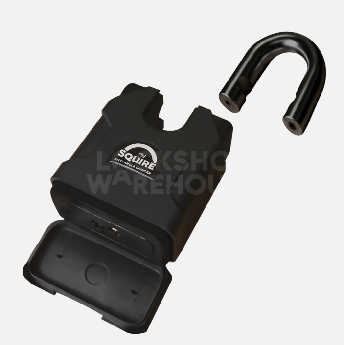 Gallery Image: SQUIRE SS100CS LEV5 - Worlds Strongest Padlock with Anti Grinder Protection