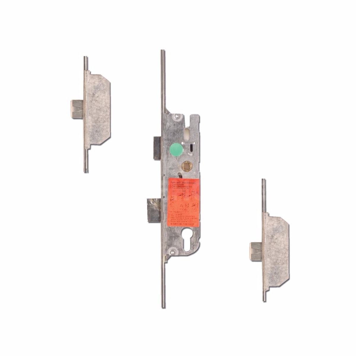 GU Fast Lock - 2 Deadbolts: 35mm Backset